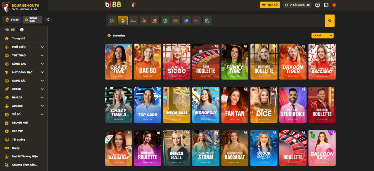 BJ88 - Nhà Cái Casino Uy Tín | Đá Gà Trực Tiếp Số 2 Châu Á 35 Live Casino BJ88 với các trò chơi như: Baccarat, Blackjack, Sicbo, Bull Bull,...