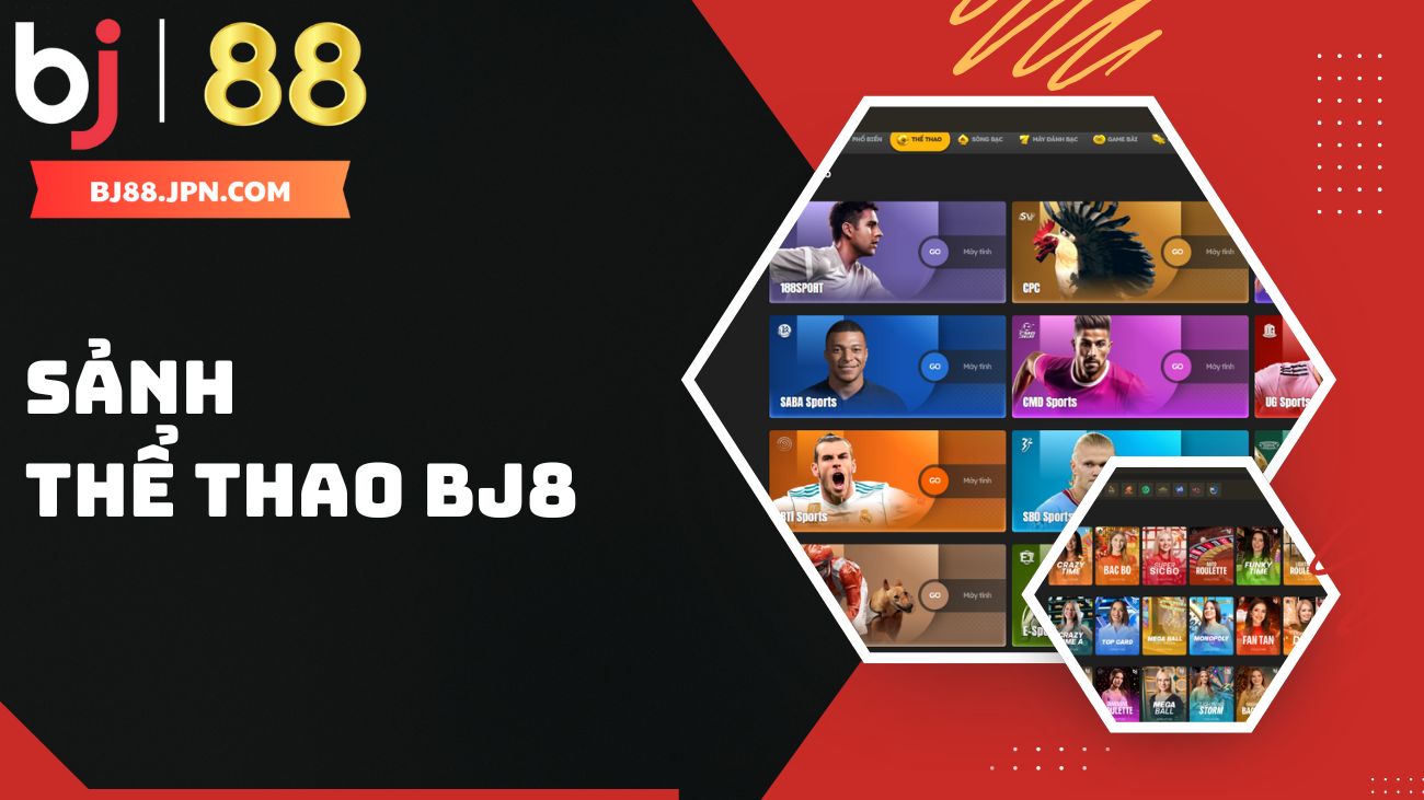 Sảnh thể thao BJ88