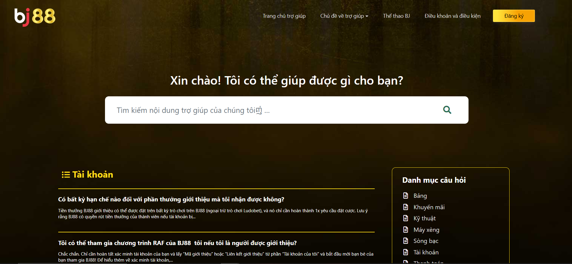 Hướng dẫn chi tiết cách tải app BJ88 cho IOS/APK (Android) 3 Dễ dàng truy vấn thông tin là một trong các lợi ích tiêu biểu mà việc tải App BJ88 mang lại cho người chơi