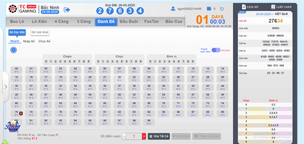 Xổ số BJ88 – Cổng game lô đề hấp dẫn hàng đầu tại châu Á 3 Bật mí kinh nghiệm chơi xổ số BJ88 thắng lớn