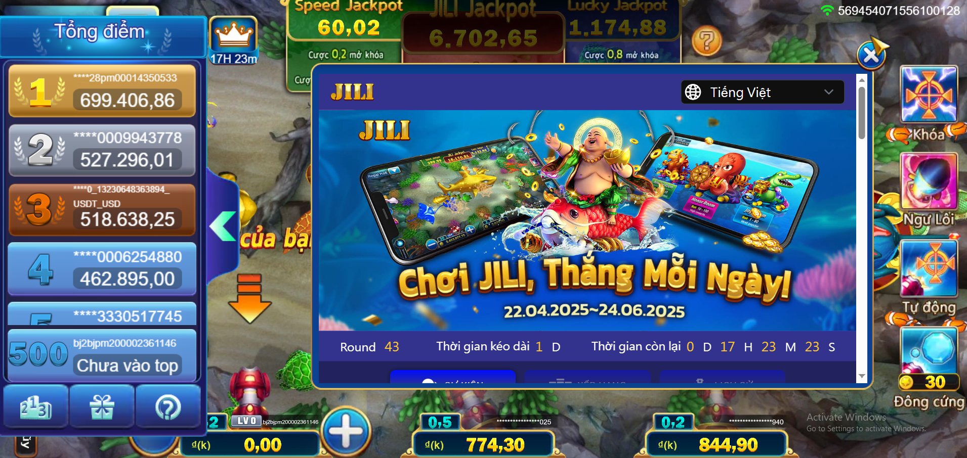 Bắn cá Bj88 - Sảnh Game Săn Cá Bắn Boss Tiểu Tiên 2 JILI là một nhà cung cấp game bắn cá hàng đầu tại nhà cái BJ88